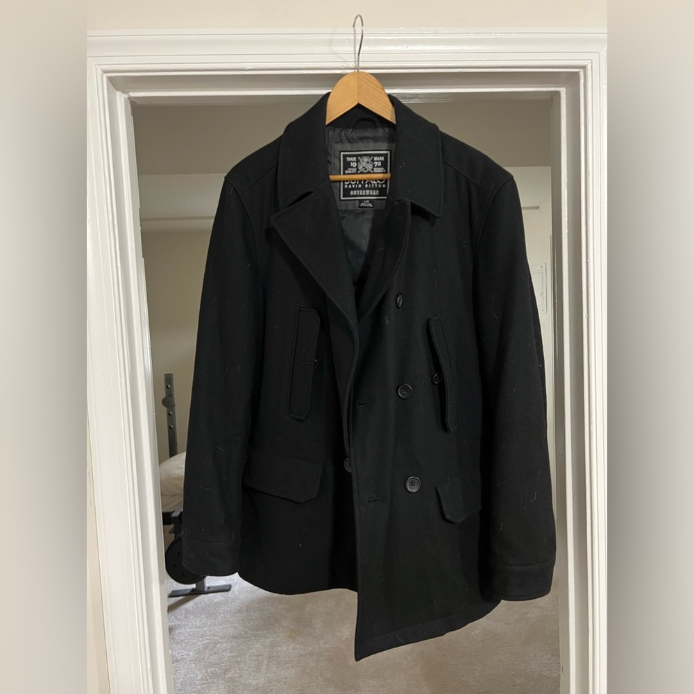 Men’s Large Buffalo Wool Jacket